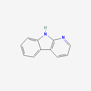 Struktur - 9H-Pyrido[2,3-b]indole, 95%
