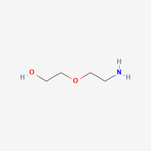 Struktur - 2-(2-Aminoethoxy)ethanol, 98%+