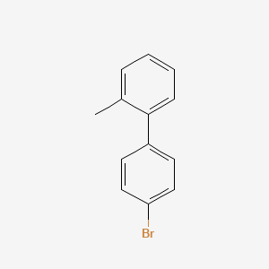 Struktur - 4'-Bromo-2-methyl-1,1'-biphenyl, ≥95%