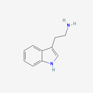 Struktur - Tryptamine, 3-(2-Aminoethyl)indole~2-(3-Indolyl)ethylamine