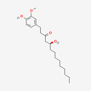 Struktur - 10-Gingerol