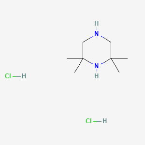 Struktur - 2,2,6,6-Tetramethylpiperazine dihydrochloride, 97%
