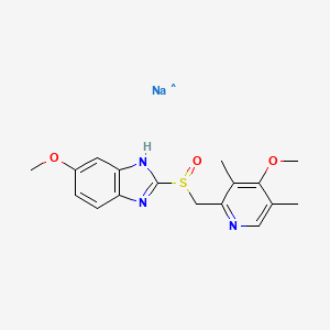 Struktur - (R)-Omeprazole Sodium Salt, 97%