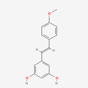 Struktur - 4'-Methoxyresveratrol, 98%