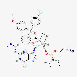 Struktur - LNA G(dmf) amidite, 95%