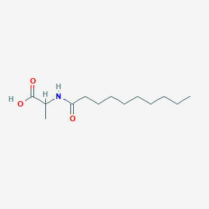 Struktur - 2-Decanamidopropanoic acid, 95%