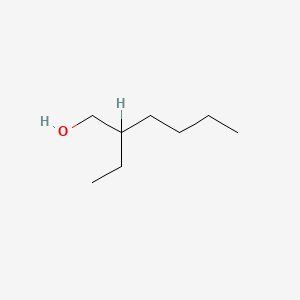 Struktur - 2-Ethylhexan-1-ol (Standard)