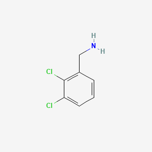 Struktur - (2,3-Dichlorophenyl)methanamine, 2,3-Dichlorobenzylamine