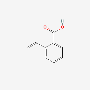 Struktur - 2-Vinylbenzoic acid,95%(stabilized with TBC), additional blue/dry ice freight costs.