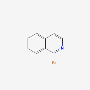 Struktur - 1-Bromoisoquinoline, >98.0%(T)