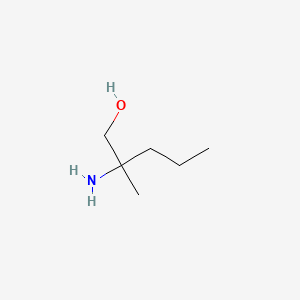 Struktur - 2-Amino-2-methylpentan-1-ol