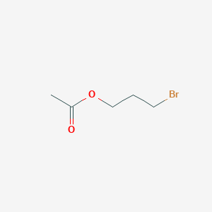 Struktur - 3-Bromopropyl acetate, Acetic Acid 3-Bromopropyl Ester