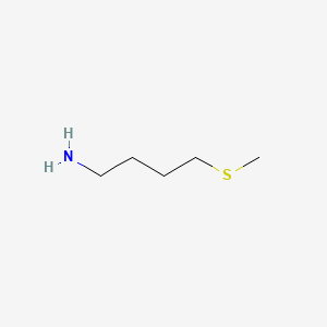 Struktur - 4-(Methylthio)butan-1-amine