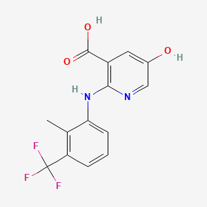 Struktur - 5-Hydroxyflunixin