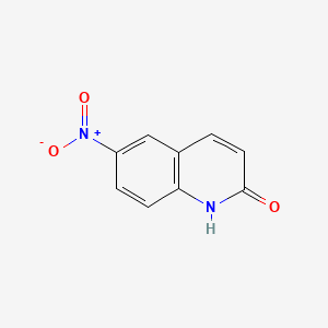 Struktur - 6-Nitroquinolin-2(1H)-one, 6-Nitrocarbostyril