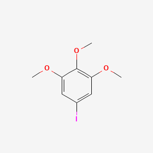Struktur - 5-Iodo-1,2,3-trimethoxybenzene, 97%