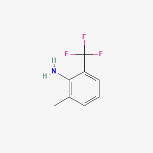 Struktur - 2-Methyl-6-(trifluoromethyl)aniline, 98%