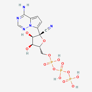 Struktur - GS-443902, GS-441524 triphosphate, Remdesivir metabolite