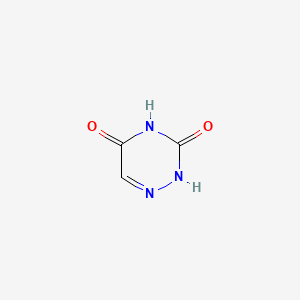 Struktur - 6-Azauracil, 95%