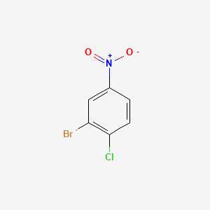 Struktur - 3-Bromo-4-chloronitrobenzene, 95%