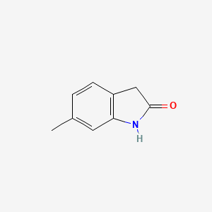 Struktur - 6-Methylindolin-2-one, 95%