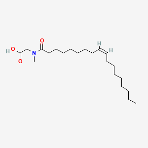 Struktur - 2-(N-Methyloleamido)acetic acid