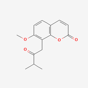 Struktur - IsoMeranzin, ≥98%
