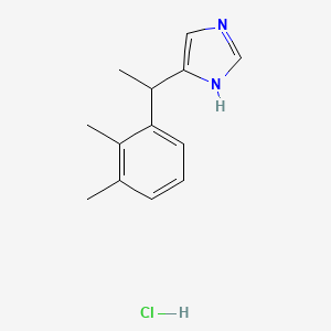 Struktur - Medetomidine (hydrochloride) (Standard)