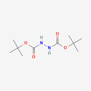 Struktur - DI-Tert-Butyl Hydrazodicarboxylate, 98%
