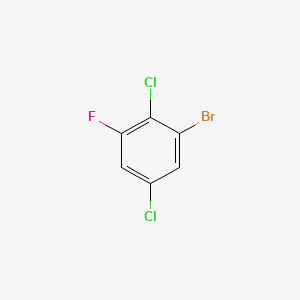 Struktur - 1-BROMO-2,5-DICHLORO-3-FLUOROBENZENE, 98%