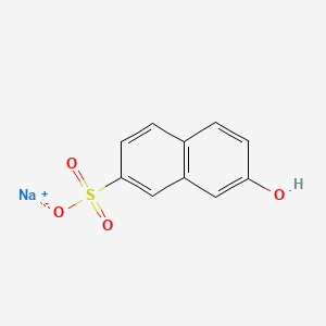 Struktur - Sodium 2-naphthol-7-sulfonate, 98%
