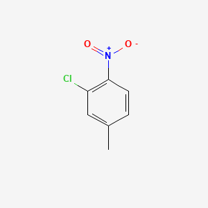 Struktur - 2-Chloro-4-methyl-1-nitrobenzene, 98%