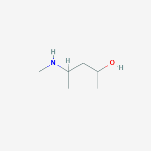 Struktur - 4-(methylamino)pentan-2-ol, 95%
