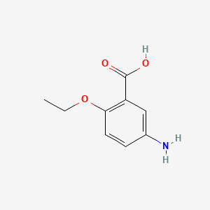 Struktur - 5-Amino-2-ethoxybenzoic acid, 95%