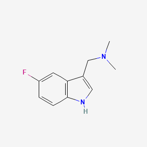 Struktur - 5-Fluorogramine, 98%