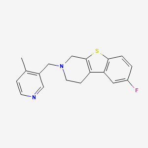 Struktur - CYP17-IN-1, 95%