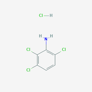 Struktur - 2,3,6-Trichloroaniline hydrochloride, 95%