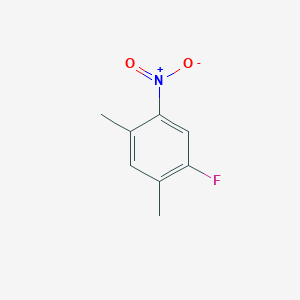 Struktur - 1-Fluoro-2,4-dimethyl-5-nitrobenzene, 95%