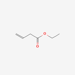 Struktur - Ethyl but-3-enoate, 98% (stabilized with MEHQ)
