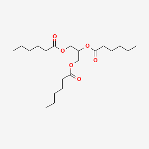 Struktur - Tricaproin (Standard), Trihexanoin (Standard)