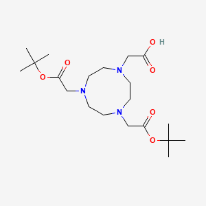 Struktur - NOTA-bis(tBu)ester, NOTA-bis(t-Butyl ester)