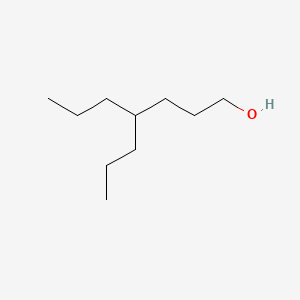 Struktur - 4-Propylheptan-1-ol