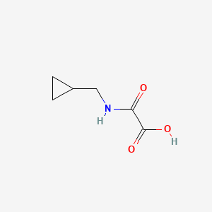 Struktur - [(cyclopropylmethyl)carbamoyl]formic acid