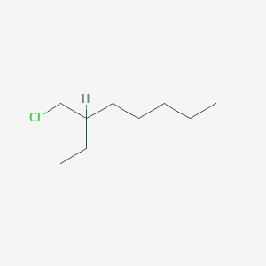 Struktur - 3-(Chloromethyl)octane