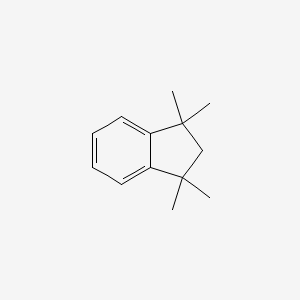 Struktur - 1,1,3,3-Tetramethyl-2,3-dihydro-1H-indene, 1,1,3,3-tetramethyl-indane