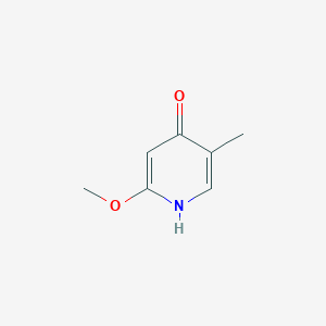 Struktur - 2-Methoxy-5-methylpyridin-4-ol