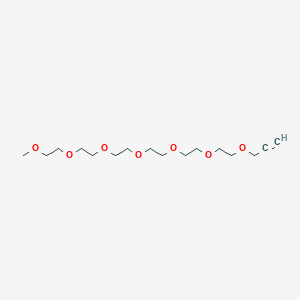 Struktur - m-PEG6-alkyne