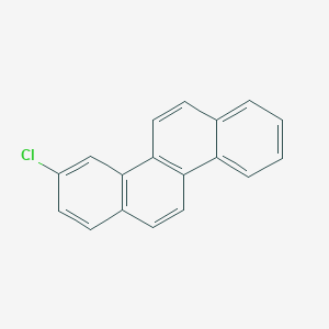 Struktur - 3-Chlorochrysene, 95%