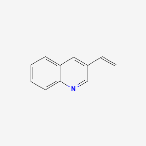 Struktur - 3-Vinyl-quinoline, 95%