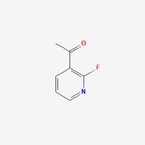 Struktur - 3-Acetyl-2-fluoropyridine, 97%